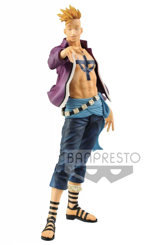 Nendo Addicts - Banpresto - One Piece Marco Bwfc