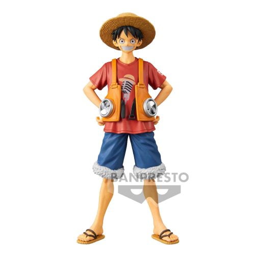 Nendo Addicts - Banpresto - One Piece Monkey D Luffy Grandline Men 16 Cm