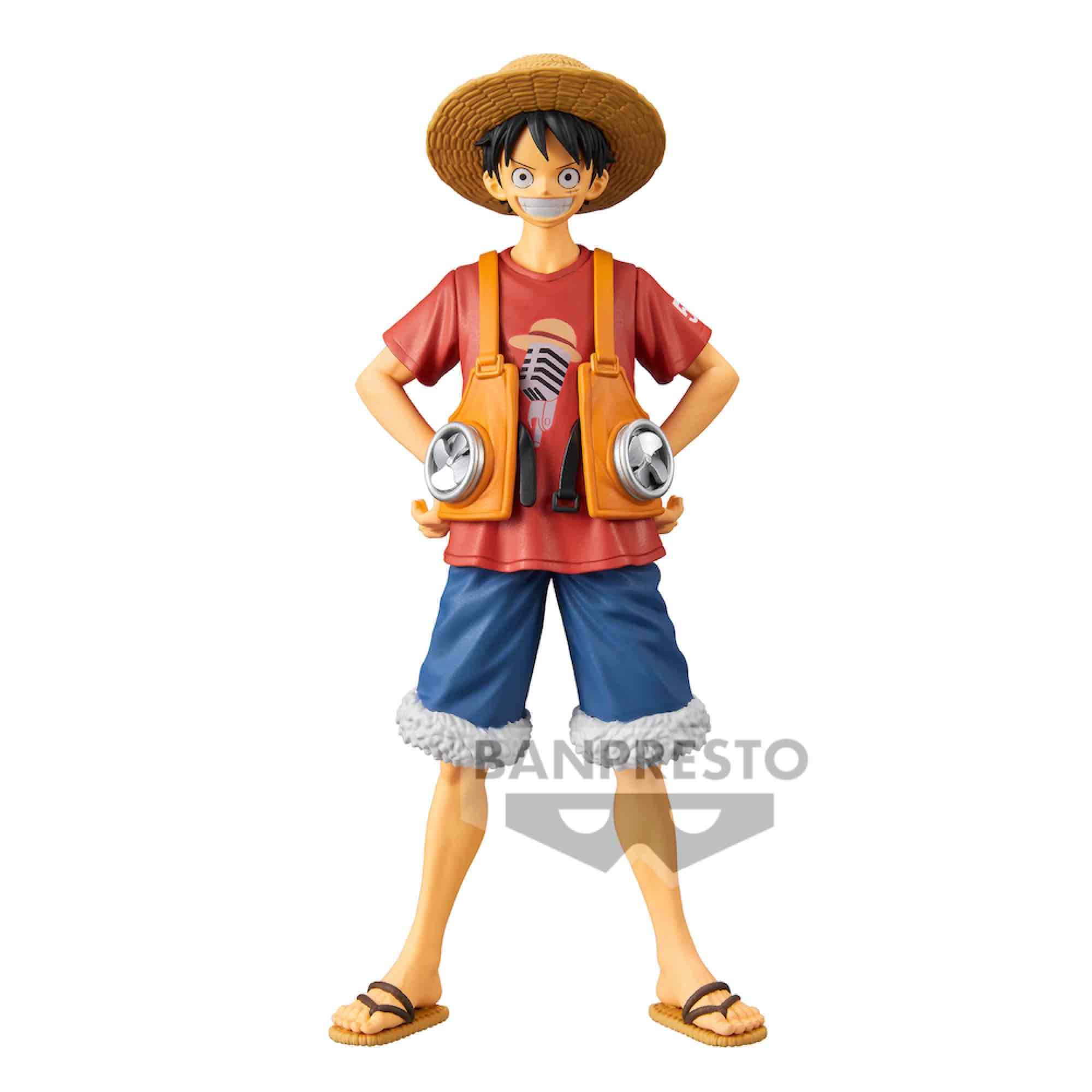 One Piece - Monkey D. Luffy - Figurine Grandista Nero - Figurines » ..