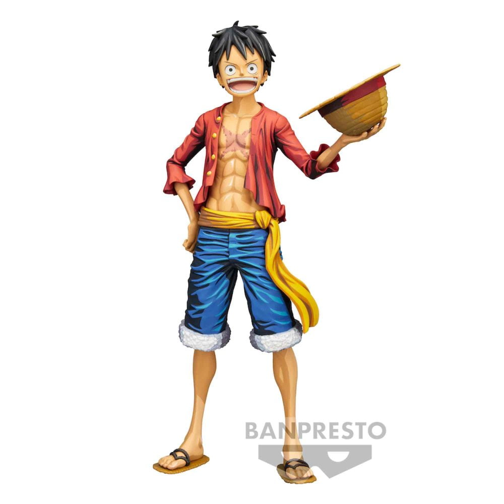 Nendo Addicts - Banpresto - One Piece Monkey D Luffy Scultures Big Colosseum