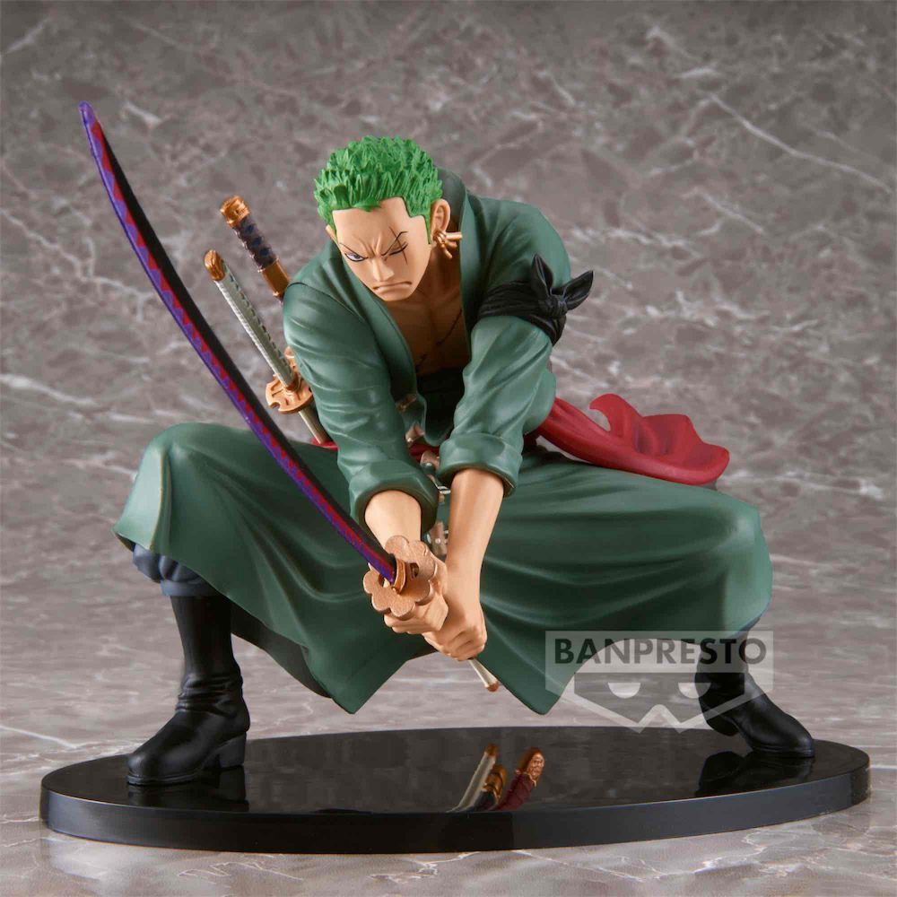 Nendo Addicts - Banpresto - One Piece Roronoa Zoro Scultures Big Colosseum