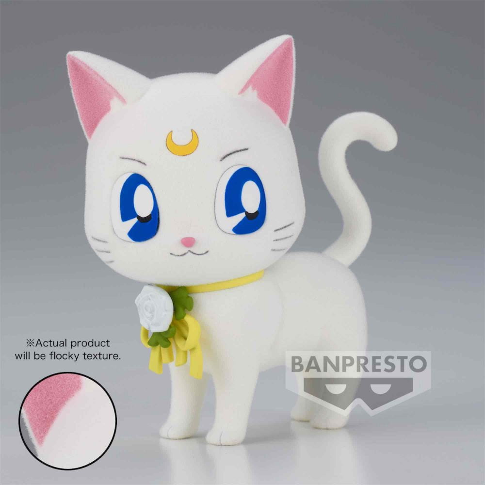 Nendo Addicts - Banpresto - Sailor Moon Artemis Fluffy Puffy