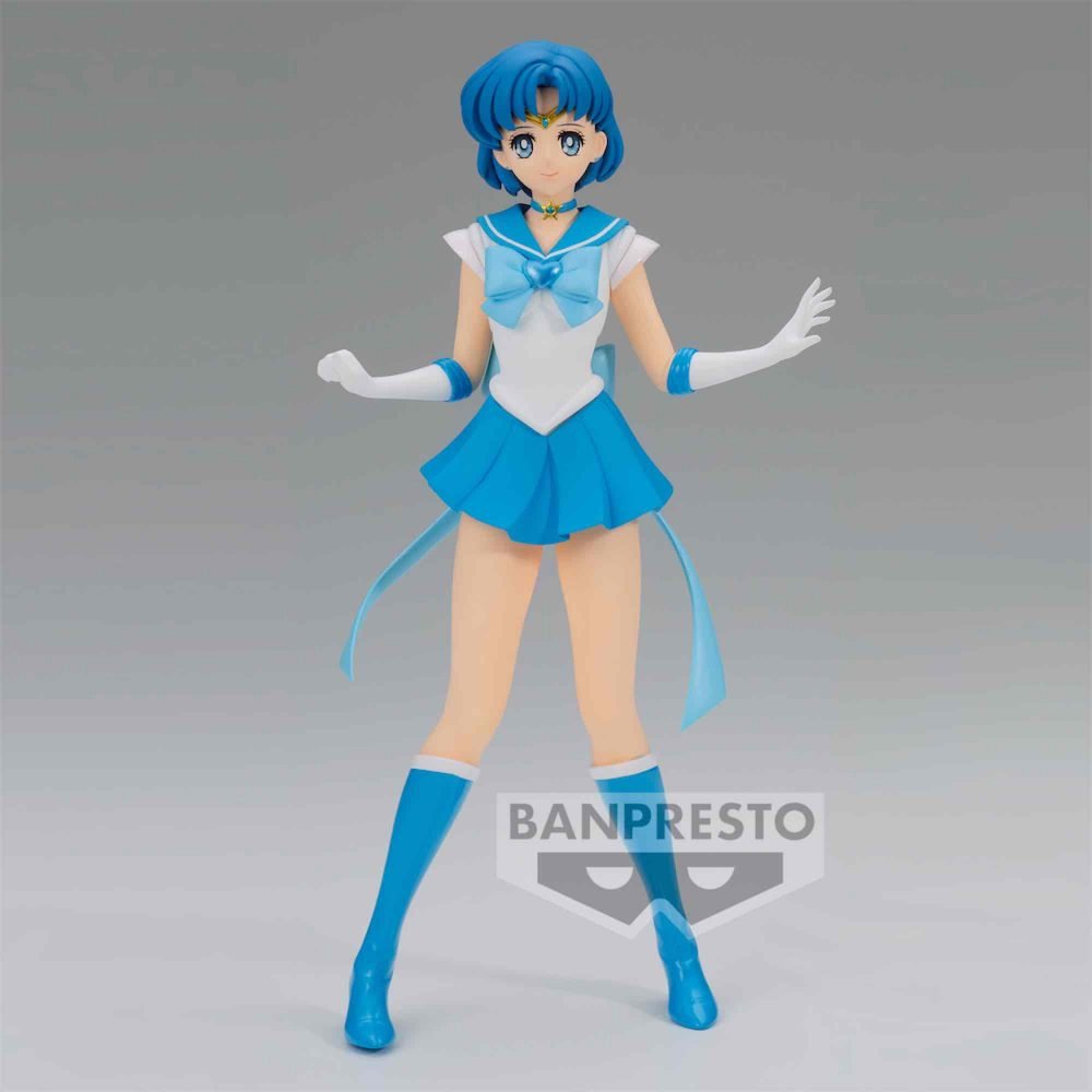 Nendo Addicts - Banpresto - Sailor Moon Glitters And Glamours Mercury
