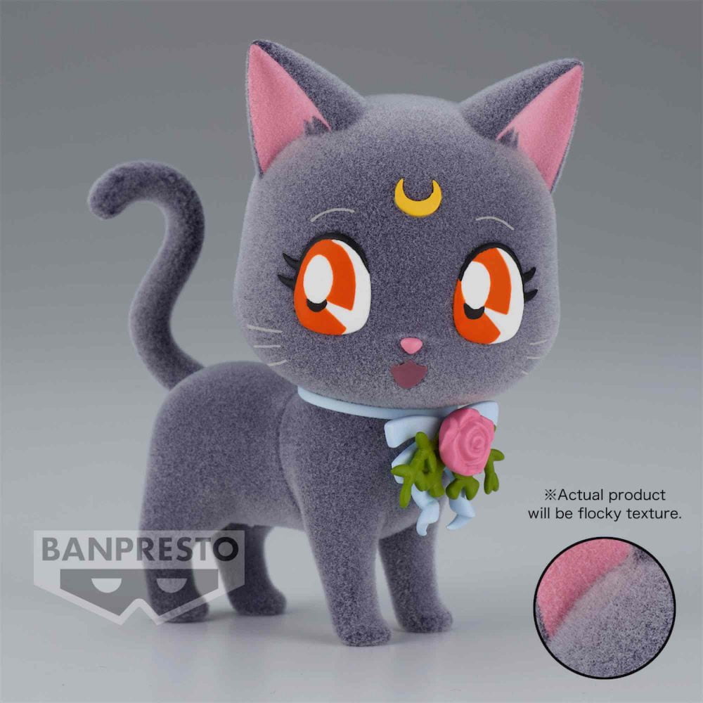 Nendo Addicts - Banpresto - Sailor Moon Luna Fluffy Puffy