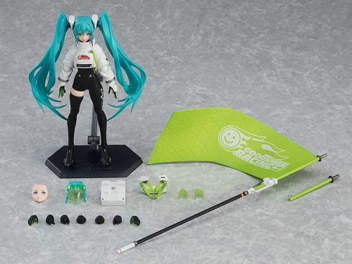 Nendo Addicts - Figma - Vocaloid Racing Miku 2022 Pose5