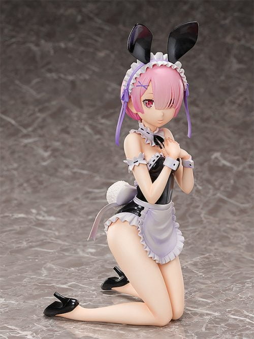 Nendo Addicts - Freeing - Re Zero Ram Bare Leg Bunny