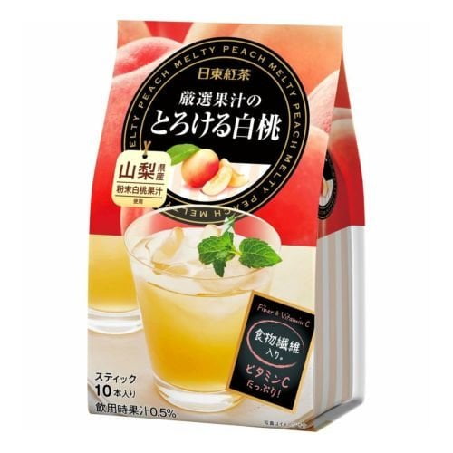 Nendo Addicts - Nitto White Peach Tea Powder Drink