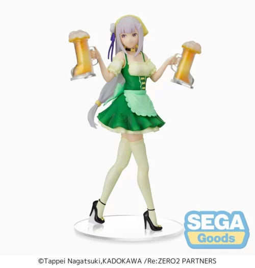 Nendo Addicts - Sega - Re Zero Emilia Octoberfest Spm Figure