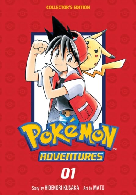 Pokemon Adventures Collector’s Edition Vol.01
