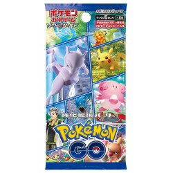 Pokemon Go Booster Pack