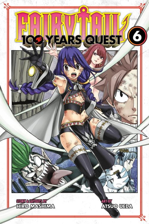 Fairy Tail 100 Years Quest Vol.06