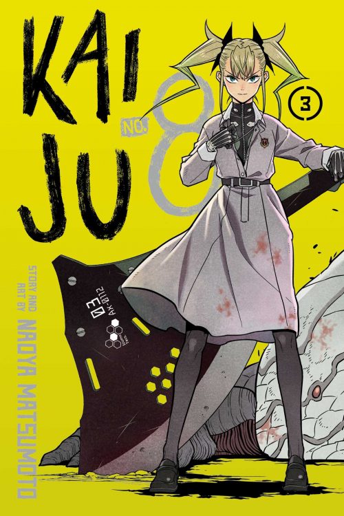 Kaiju No. 8 Vol.03