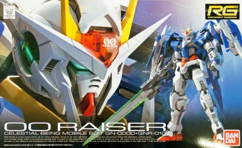 Nendo Addicts - Bandai -00 Raiser Gundam Rg