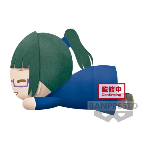 Nendo Addicts - Banpresto - Jujutsu Kaisen Maki Zenin Laying Down Plush Pose2