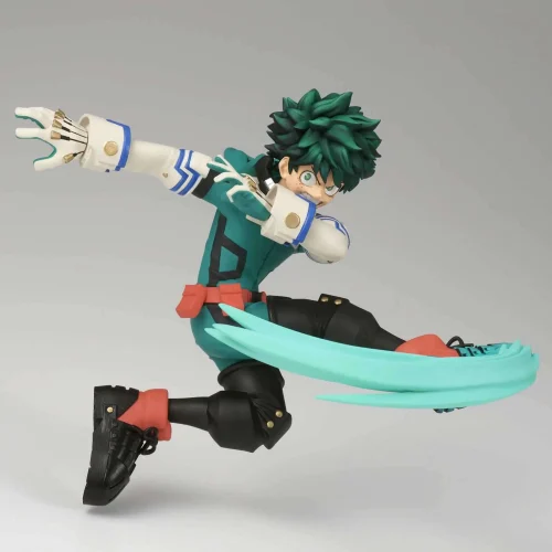 Nendo Addicts - Banpresto - My Hero Academia Izuku Midoriya The Amazing Heroes Plus
