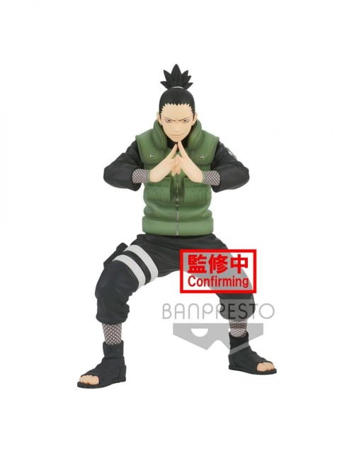 Nendo Addicts - Banpresto - Naruto Shippuden Nara Shikamaru Vibration Stars