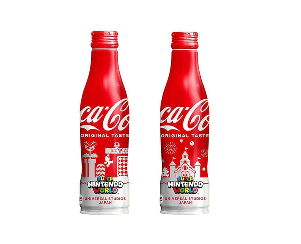 Nendo Addicts - Coca Cola X Super Nintendo World Japan