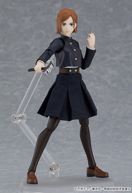 Nendo Addicts - Figma - Jujutsu Kaisen Nobara Kugisaki Pose4