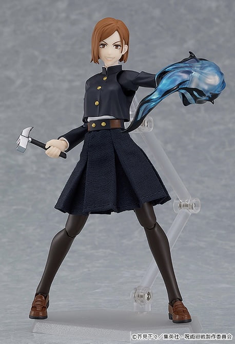 Nendo Addicts - Figma - Jujutsu Kaisen Nobara Kugisaki Pose5