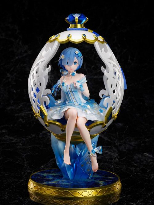 Nendo Addicts - Furyu - Re Zero Rem Egg Art Version