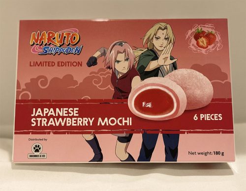 Nendo Addicts - Hachiko - Naruto Japanese Strawberry Mochi