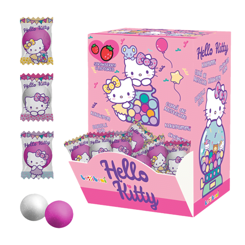 Nendo Addicts - Hello Kitty Strawberry Chewing Gum