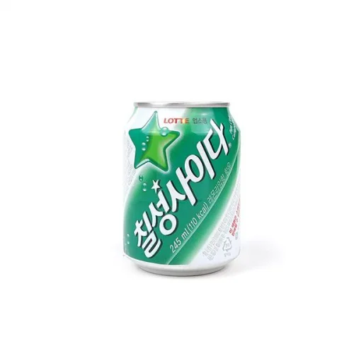 Nendo Addicts - Lotte - Chilsung Lemon Cider