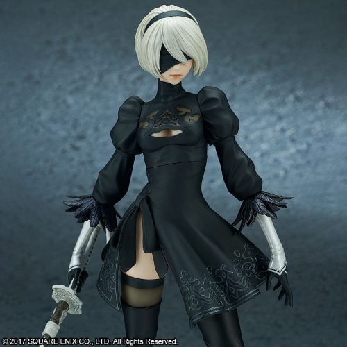 Nendo Addicts - Square Enix Flare - Nier Automata Yorha No.2 Type B Deluxe Edition Pose7