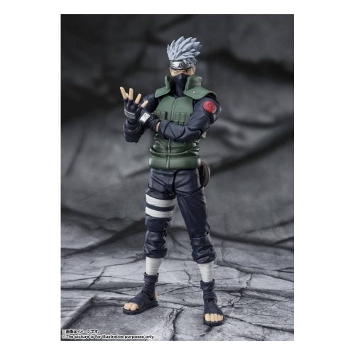 Nendo Addicts - Tamashii Nations - Naruto Shipuuden Kakashi Hatake -the Famed Sharingan Hero