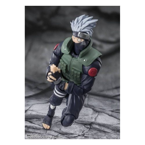 Nendo Addicts - Tamashii Nations - Naruto Shipuuden Kakashi Hatake -the Famed Sharingan Hero Pose7