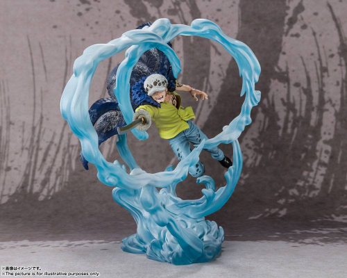 Nendo Addicts - Tamashii Nations - One Piece Trafalgar Law Monster Onigashima Figuarts Zero