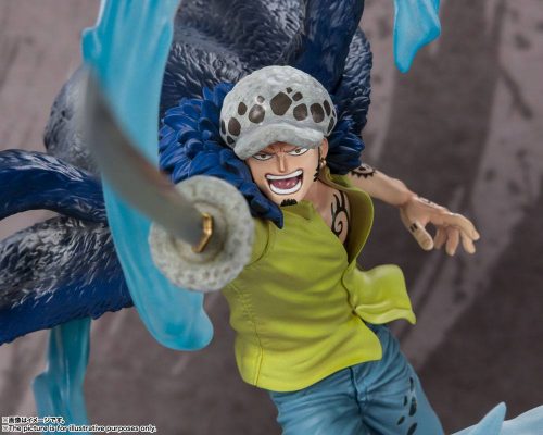 Nendo Addicts - Tamashii Nations - One Piece Trafalgar Law Monster Onigashima Figuarts Zero Pose4
