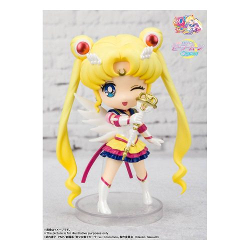 Nendo Addicts - Tamashii Nations - Sailor Moon Cosmos Eternal Sailor Moon Figuarts Mini Pose1