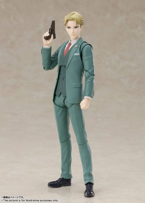 Nendo Addicts - Tamashii Nations - Spy X Family Loid Forger Sh Figuarts