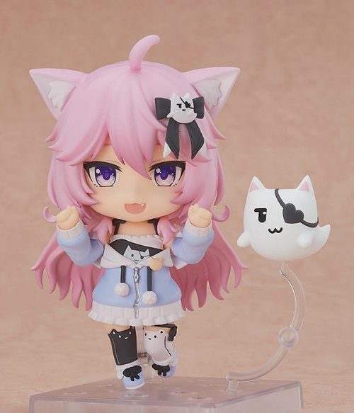 Nendoroid - #1908 - Vshojo Nyatasha Nyanners Pose1