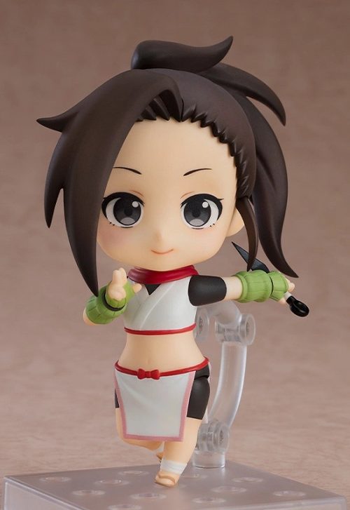 Nendoroid - #1910 - In The Heart Of Kunoichi Tsubaki - Tsubaki Pose1