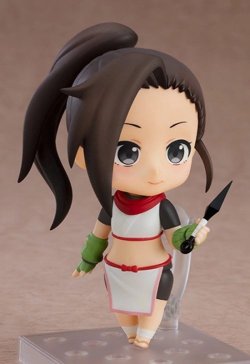 Nendoroid - #1910 - In The Heart Of Kunoichi Tsubaki - Tsubaki Pose2