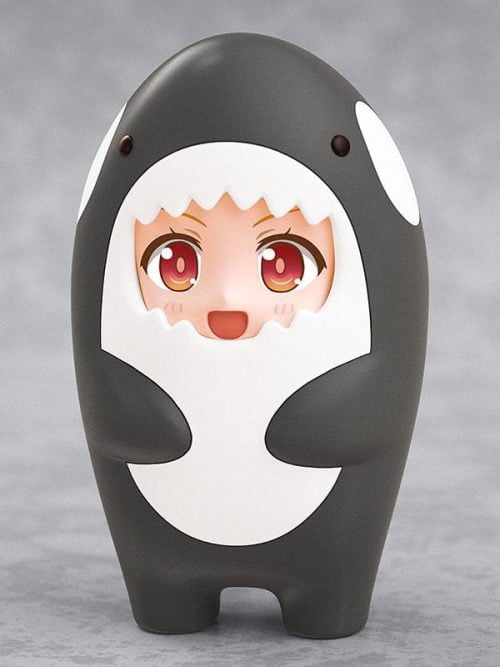 Nendoroid More Face Parts Case For Nendoroid - Orca Whale