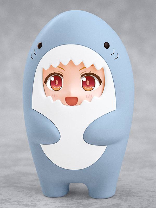 Nendoroid More Face Parts Case For Nendoroid - Shark