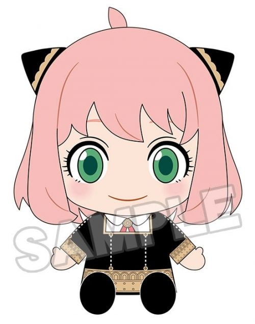 Nendoroid Plus Plushie - Spy X Family Anya Forger Pose1