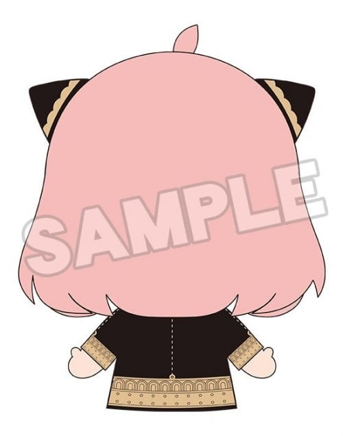 Nendoroid Plus Plushie - Spy X Family Anya Forger Pose2