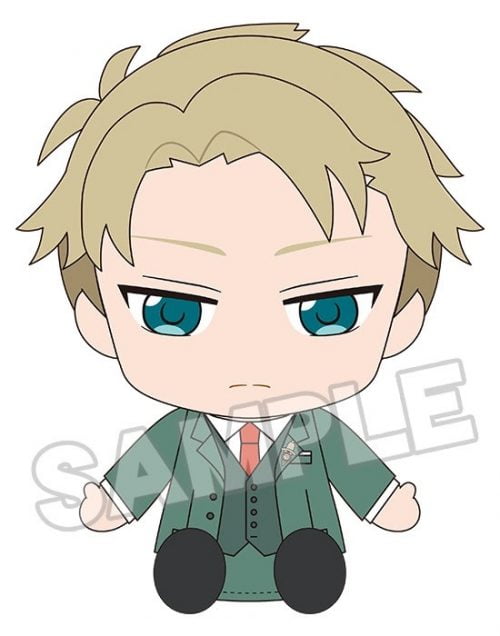 Nendoroid Plus Plushie - Spy X Family Loid Forger Pose1