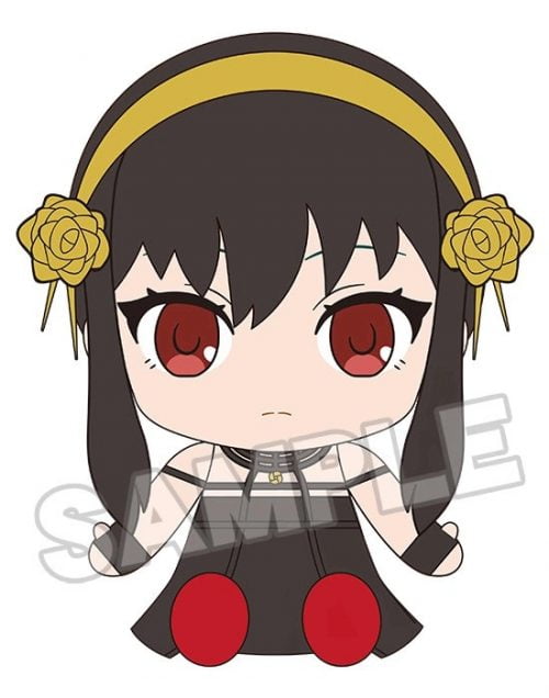 Nendoroid Plus Plushie - Spy X Family Yor Forger Pose1