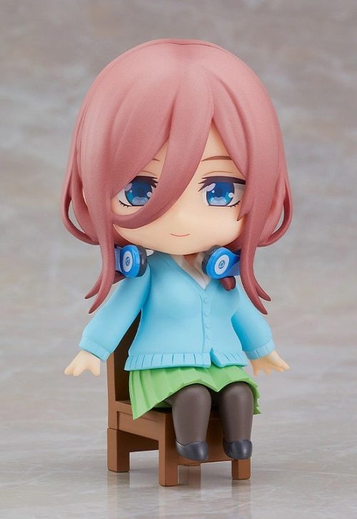 Nendoroid Swacchao - Quintessential Quintuplets Miku Nakano Pose1