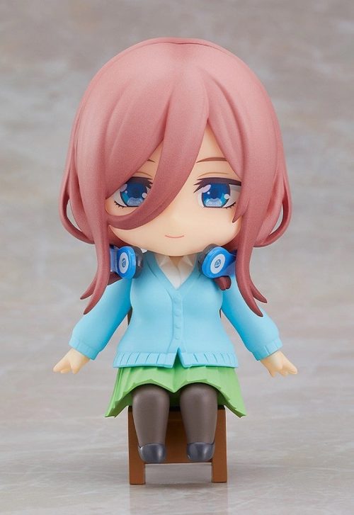 Nendoroid Swacchao - Quintessential Quintuplets Miku Nakano Pose2