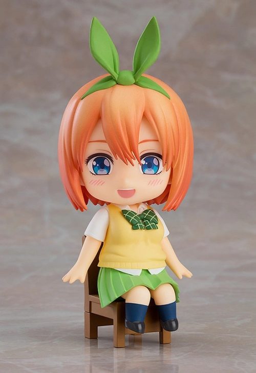 Nendoroid Swacchao - Quintessential Quintuplets Yotsuba Nakano Pose1