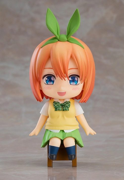 Nendoroid Swacchao - Quintessential Quintuplets Yotsuba Nakano Pose2