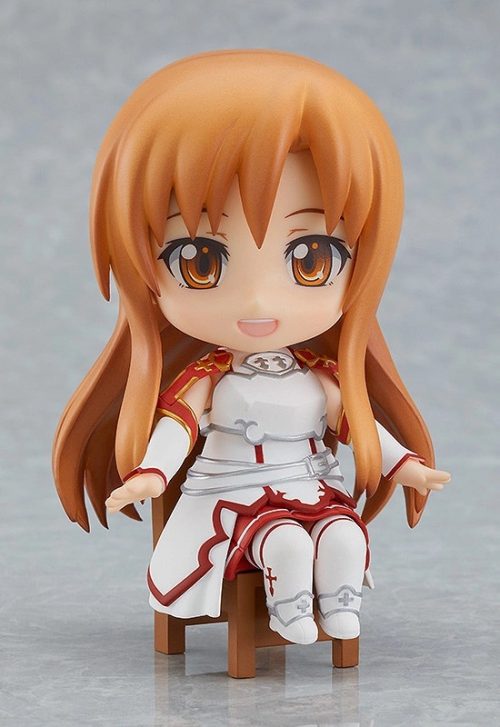 Nendoroid Swacchao - Sword Art Online Asuna Pose1