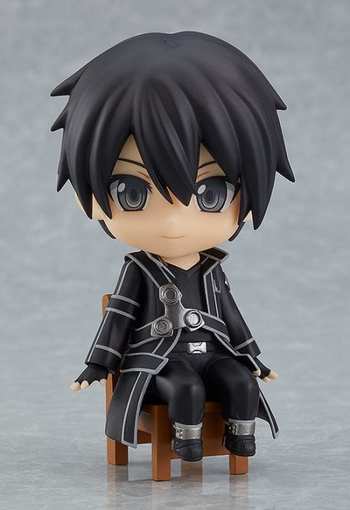 Nendoroid Swacchao - Sword Art Online Kirito Pose1