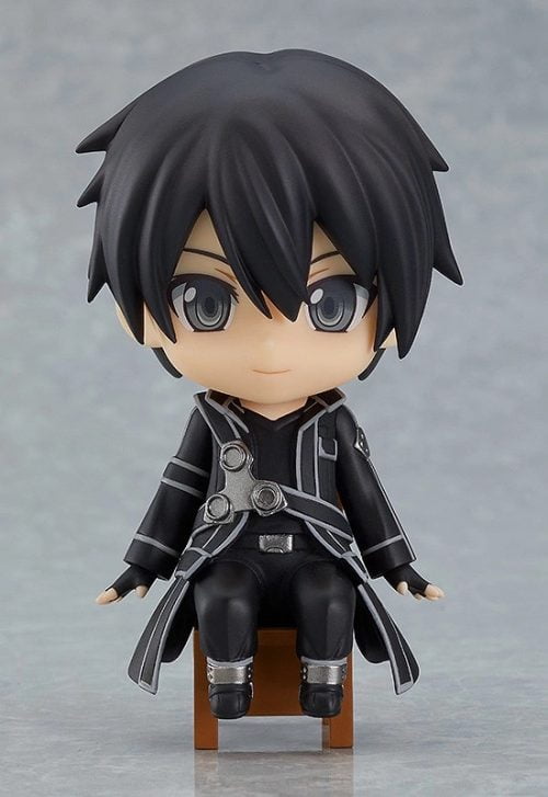 Nendoroid Swacchao - Sword Art Online Kirito Pose2